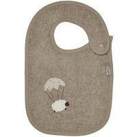 STERNTALER 7032425 Lätzchen mit Druckknopf Motiv Schaf Flocke sand von Sterntaler