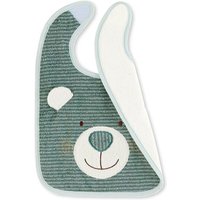 STERNTALER 7052002-238 Plastik-Klettlätzchen Ben mittelgrün von Sterntaler