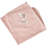 STERNTALER 7102318 Kapuzen-Badetuch 80 x 80 cm Emmi Girl zartrosa STERNTALER 7102318 Kapuzen-Badetuch 80 x 80 cm Emmi Girl zartrosa von Sterntaler