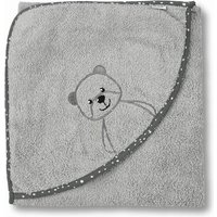 STERNTALER 7122174-599 Badetuch 100x100 Baylee grey grau STERNTALER 7122174-599 Badetuch 100x100 Baylee grey grau von Sterntaler