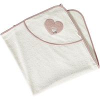 STERNTALER 7122318 Kapuzenbadetuch Esel Emmi Girl, 100 x 100 cm ecru von Sterntaler