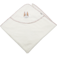 STERNTALER 7122424 Kapuzenbadetuch 100 x 100 cm Sunny ecru von Sterntaler