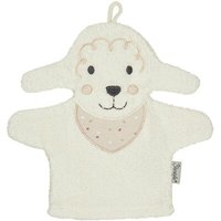 STERNTALER 7222425 Waschhandschuhe SCHAF Flocke ecru von Sterntaler