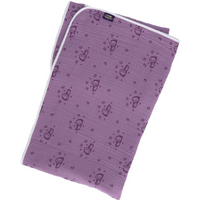 STERNTALER 90922928 Babydecke Musselin Schlummerhase pastellviolett STERNTALER 90922928 Babydecke Musselin Schlummerhase pastellviolett von Sterntaler