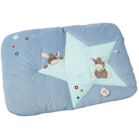 STERNTALER 9102000-0 Krabbeldecke Emmi Blau und Weiß, Motiv Esel STERNTALER 9102000-0 Krabbeldecke Emmi Blau und Weiß, Motiv Esel von Sterntaler