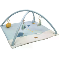 STERNTALER 9122483 Spielbogen DINO Rexi graublau von Sterntaler