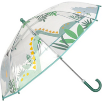 STERNTALER 9692423 Regenschirm DINO Rexi transparent von Sterntaler