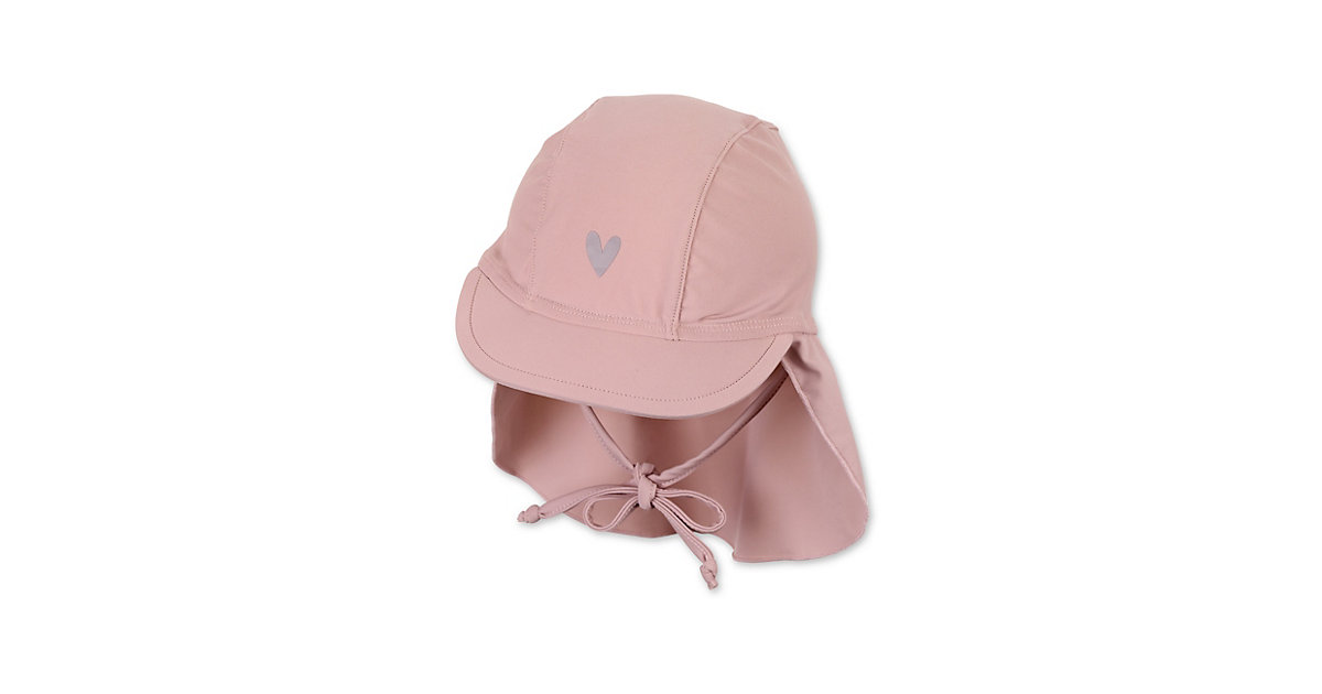 Schirmmütze Nackenschutz Herz Badeanzüge rosa Gr. 53 Mädchen Kinder Schirmmütze Nackenschutz Herz Badeanzüge rosa Gr. 53 Mädchen Kinder von Sterntaler
