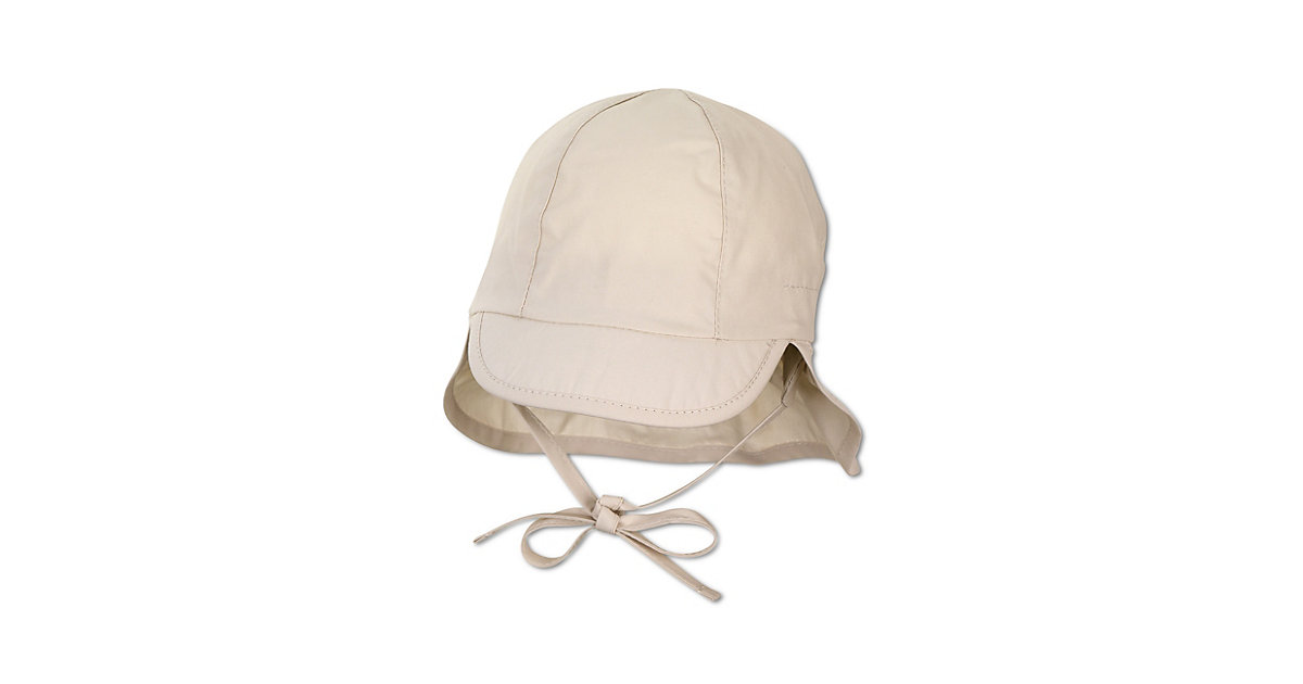 Baby Schirmmütze mit UV-Schutz , Organic Cotton beige Gr. 43 Jungen Kinder Baby Schirmmütze mit UV-Schutz , Organic Cotton beige Gr. 43 Jungen Kinder von Sterntaler