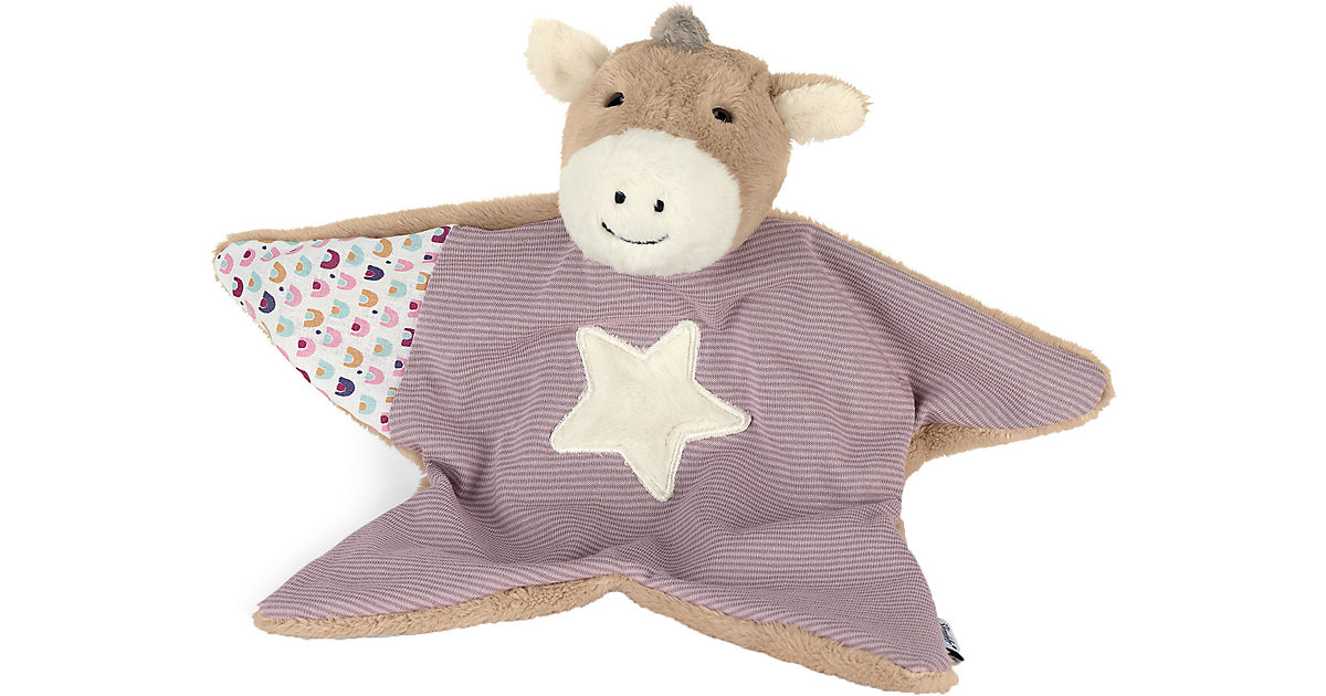 Schmusetuch M Pony Pauline rosa/rot Schmusetuch M Pony Pauline rosa/rot von Sterntaler