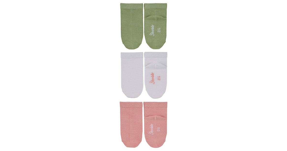 Sneaker-Söckch.3er-Pack Sneakersocken rosa Gr. 30 Mädchen Kinder Sneaker-Söckch.3er-Pack Sneakersocken rosa Gr. 30 Mädchen Kinder von Sterntaler