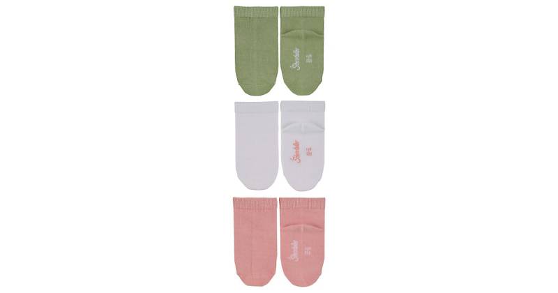 Sneaker-Söckch.3er-Pack Sneakersocken rosa Gr. 30 Mädchen Kinder von Sterntaler