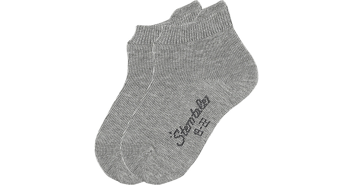 Sneaker-Söckchen DP Uni Sneakersocken hellgrau Gr. 18 Jungen Kinder Sneaker-Söckchen DP Uni Sneakersocken hellgrau Gr. 18 Jungen Kinder von Sterntaler