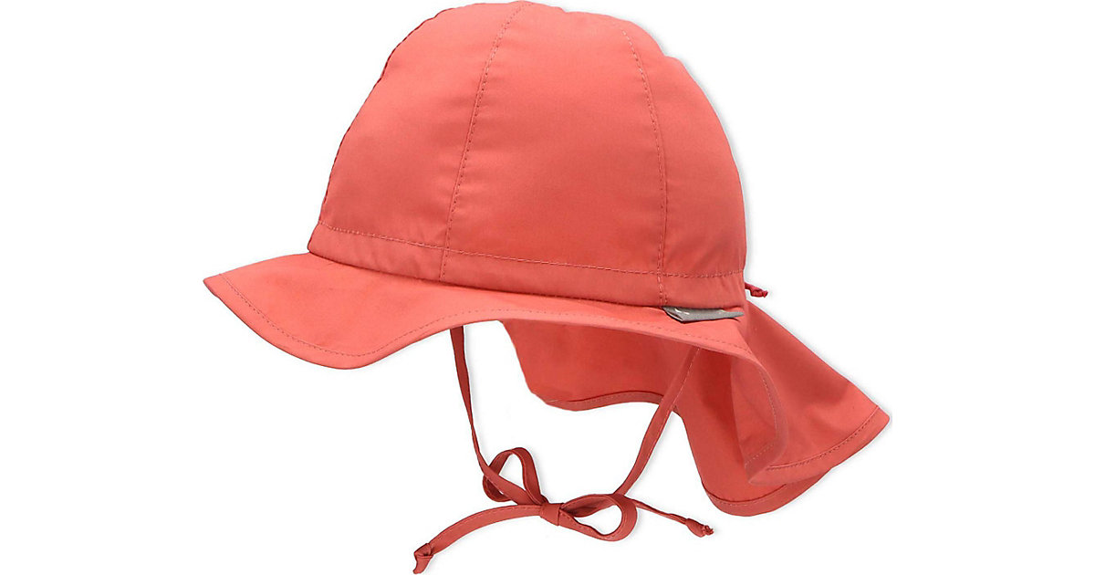 Sonnenhut mit UV-Schutz altrosa Gr. 45 Mädchen Baby Sonnenhut mit UV-Schutz altrosa Gr. 45 Mädchen Baby von Sterntaler
