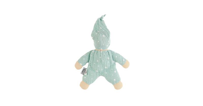 "Spielpuppe ""Heiko"" mint grün Kuscheltiere" bunt von Sterntaler