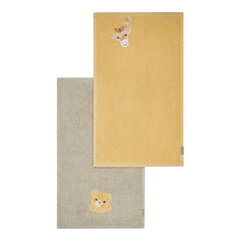 Sterntaler 2er-Pack Kinderhandtücher 50x30 cm mehrfarbig von Sterntaler