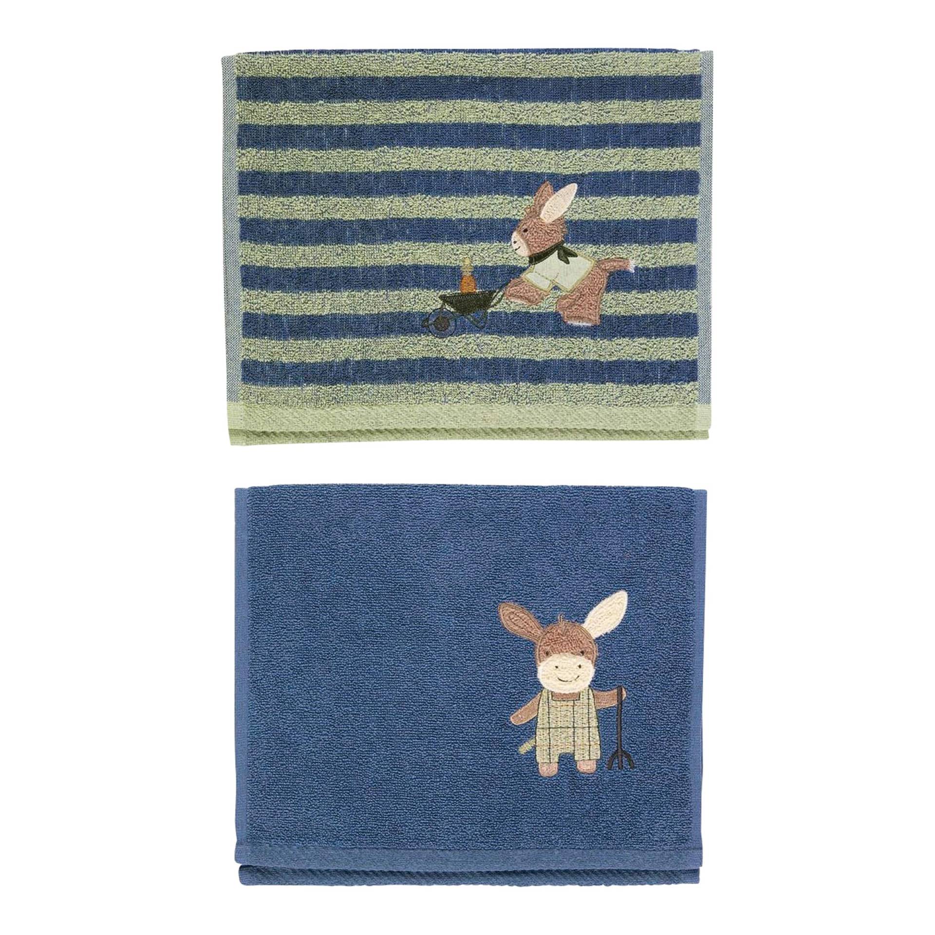 Sterntaler 2er-Pack Kinderhandtücher 50x30 cm mehrfarbig Sterntaler 2er-Pack Kinderhandtücher 50x30 cm mehrfarbig von Sterntaler