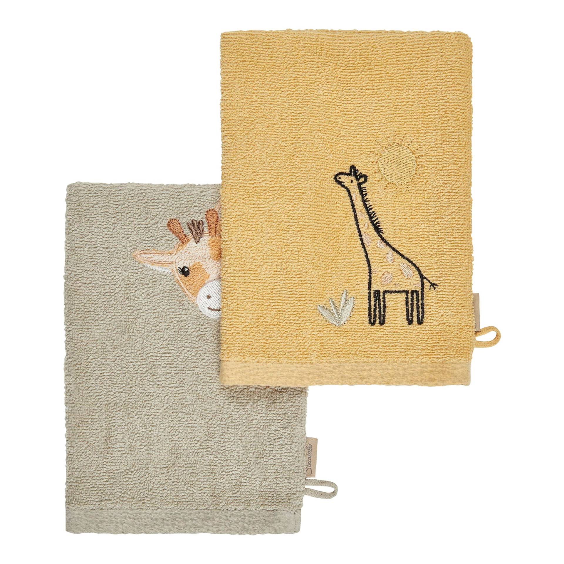Sterntaler 2er-Pack Waschlappen mehrfarbig Sterntaler 2er-Pack Waschlappen mehrfarbig von Sterntaler