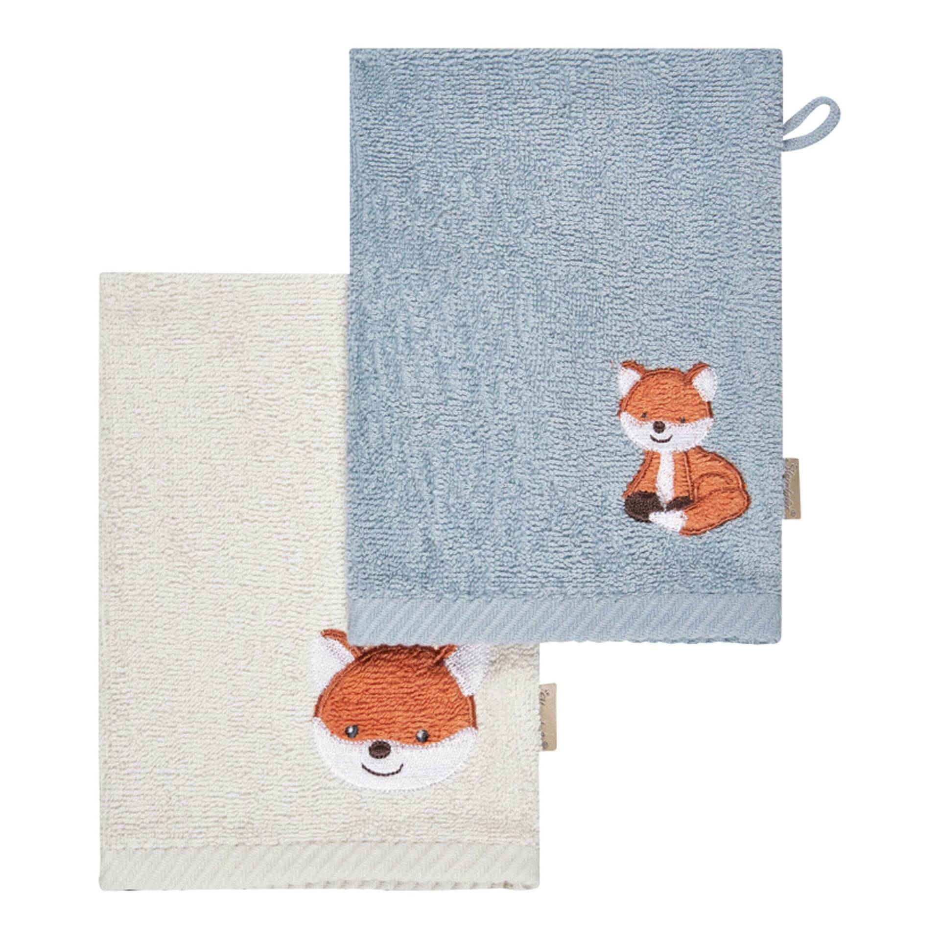 Sterntaler 2er-Pack Waschlappen von Sterntaler