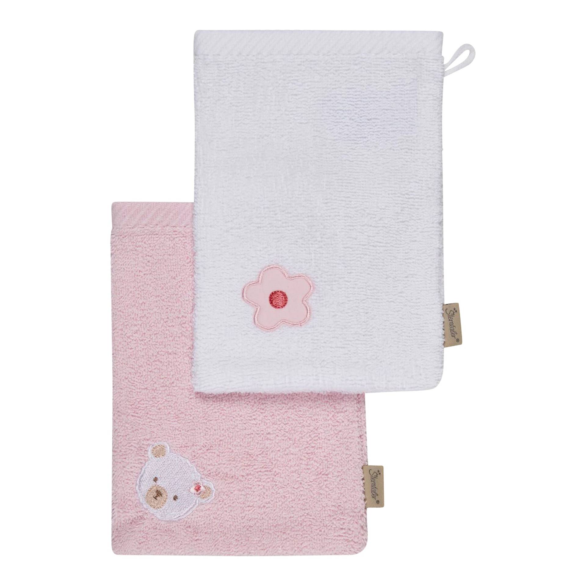 Sterntaler 2er Pack Waschlappen von Sterntaler