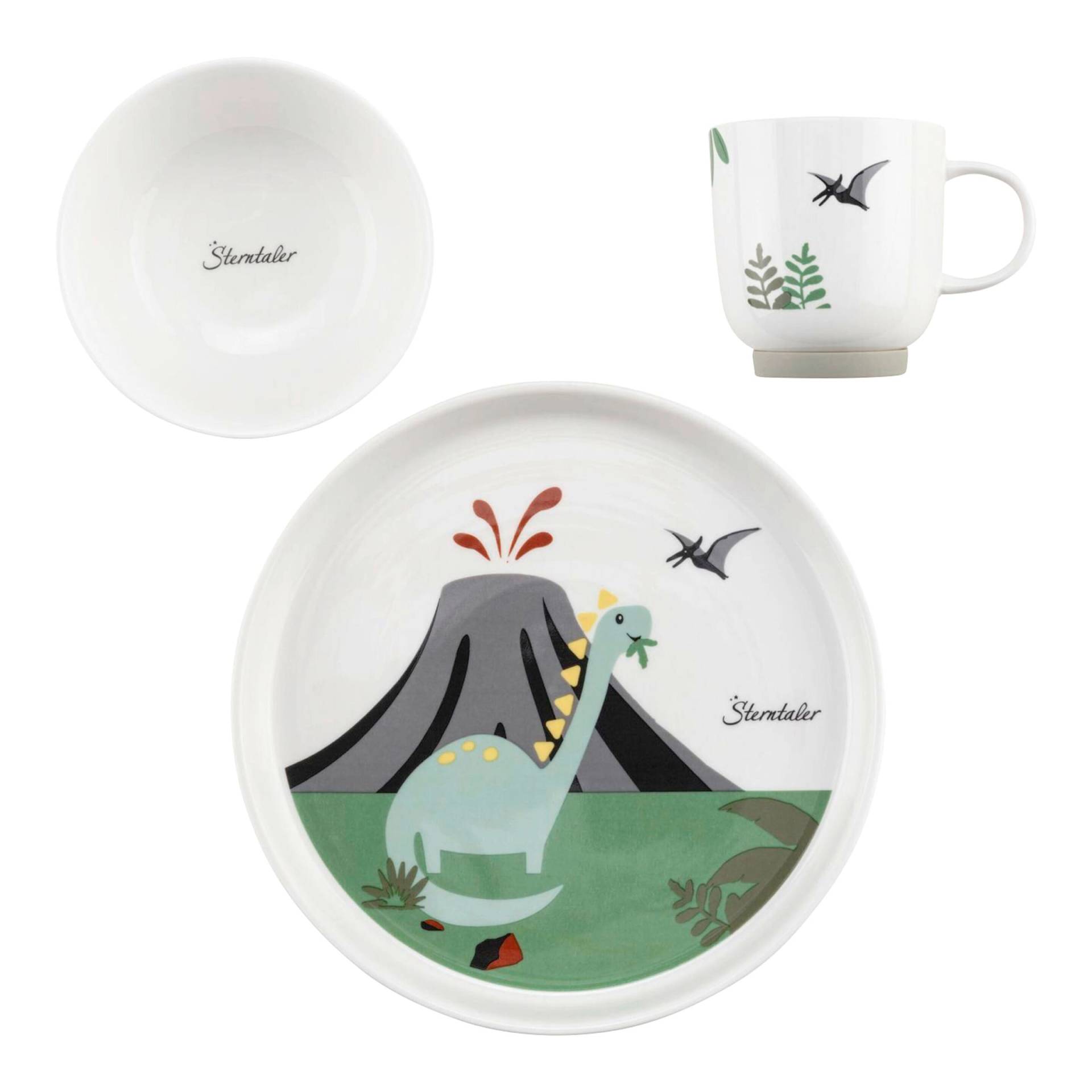 Sterntaler 3-tlg. Geschirrset Porzellan von Sterntaler