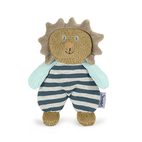 Sterntaler 3051623 - Mini Spieltier Leo, türkis/Mint/braun von Sterntaler