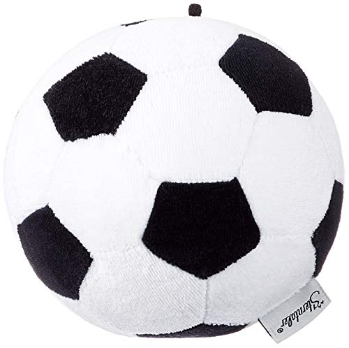 Sterntaler 33010 Ball, Fußball-Design, Alter: Kinder ab 0 Jahren, Schwarz/Weiß, 13 cm Sterntaler 33010 Ball, Fußball-Design, Alter: Kinder ab 0 Jahren, Schwarz/Weiß, 13 cm von Sterntaler