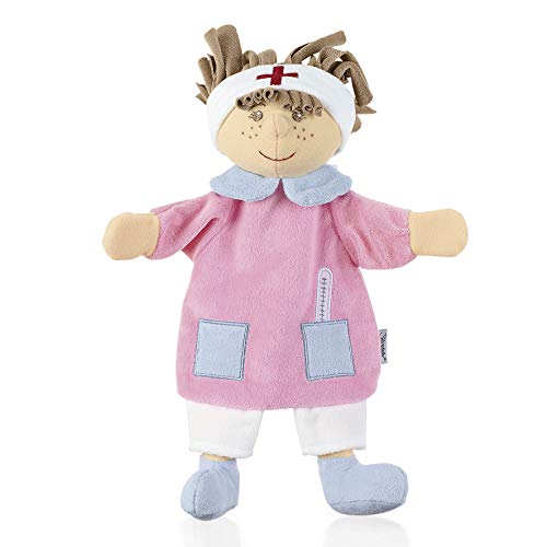 Sterntaler 3602030 Handpuppe Krankenschwester, Ideal für Puppentheater und Rollenspiele, 28 x 26 x 10 cm, Mehrfarbig Sterntaler 3602030 Handpuppe Krankenschwester, Ideal für Puppentheater und Rollenspiele, 28 x 26 x 10 cm, Mehrfarbig von Sterntaler