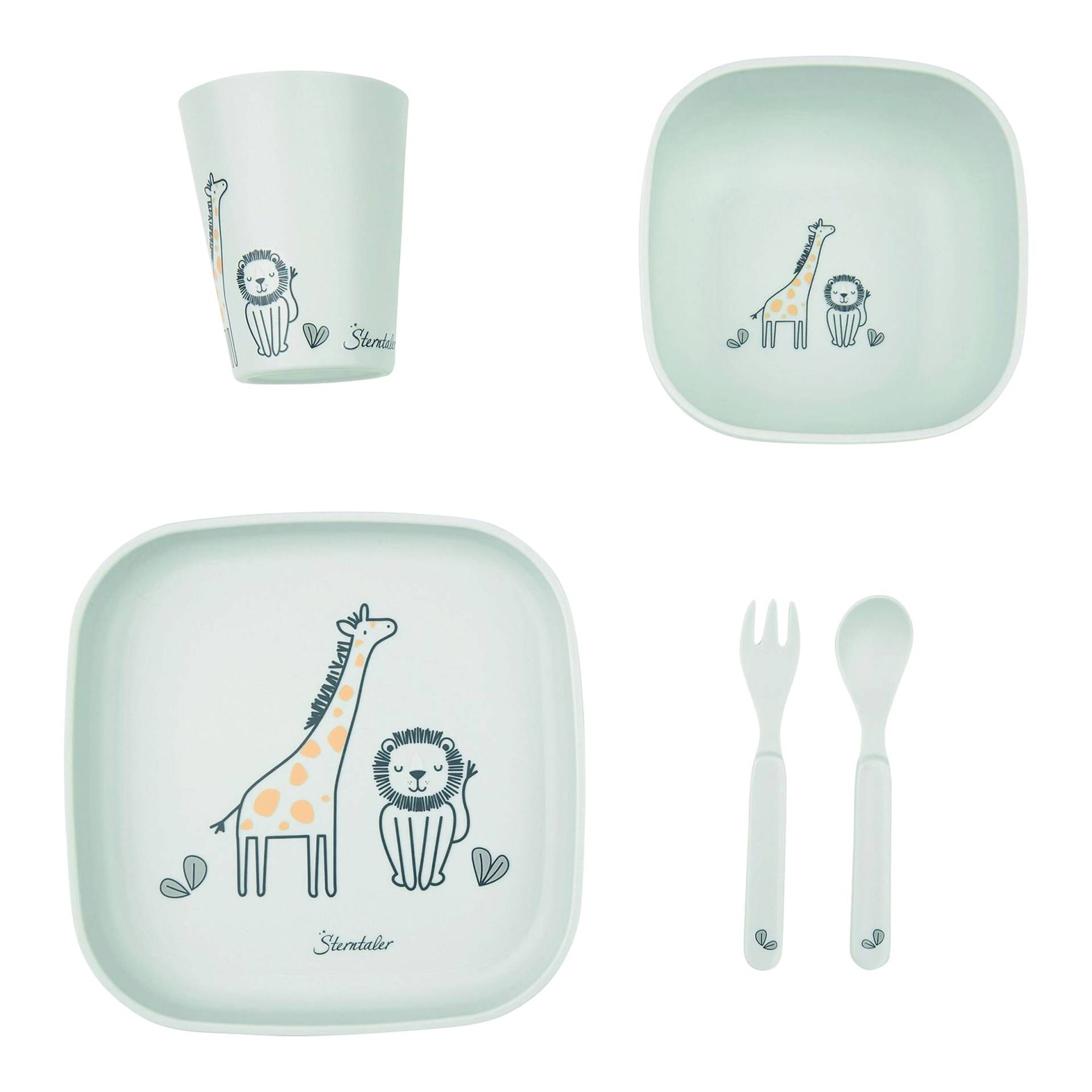 Sterntaler 5-tlg. Kindergeschirrset von Sterntaler