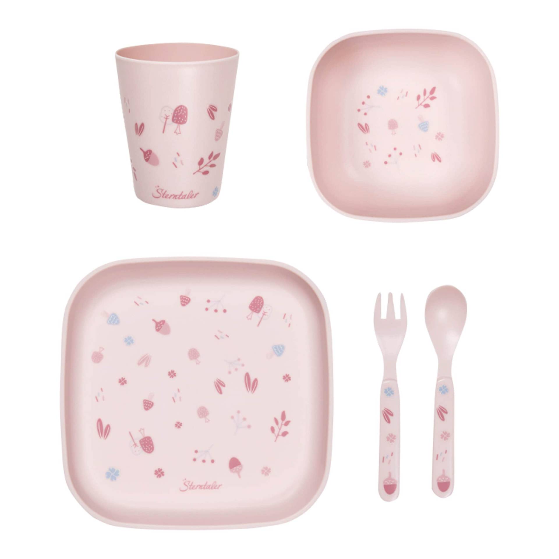 Sterntaler 5-tlg. Kindergeschirrset von Sterntaler