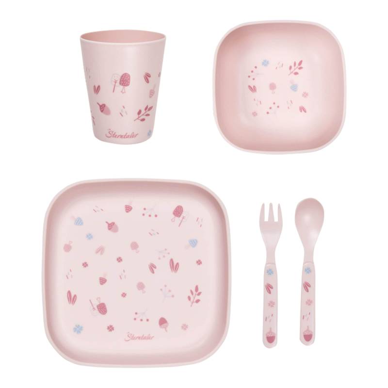 Sterntaler 5-tlg. Kindergeschirrset von Sterntaler