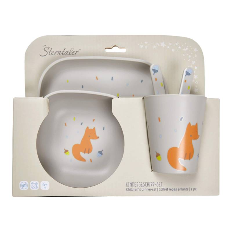 Sterntaler 5-tlg. Kindergeschirrset von Sterntaler