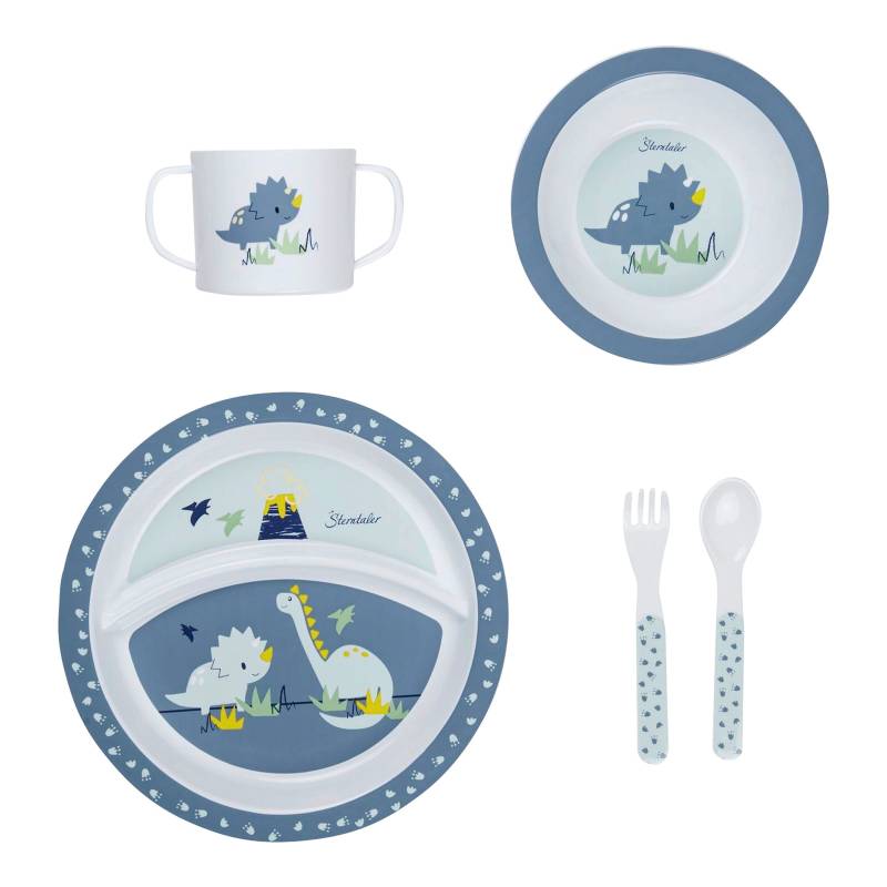 Sterntaler 5tlg. Kindergeschirr-Set von Sterntaler