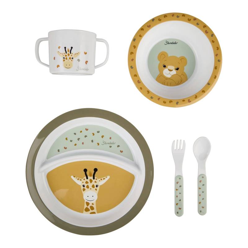 Sterntaler 5tlg. Kindergeschirr-Set von Sterntaler