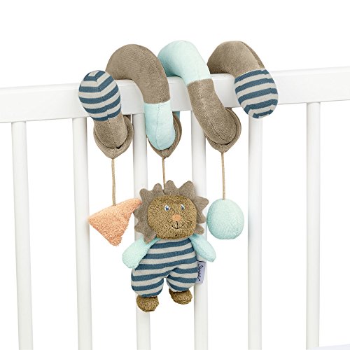Sterntaler 6611623 - Spielzeugspirale Leo, braun/türkis/Mint/grau von Sterntaler