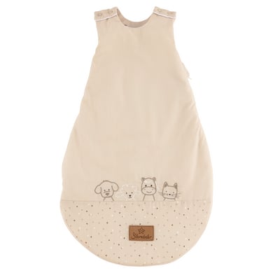 Sterntaler Baby-Schlafsack Bauernhof beige von Sterntaler