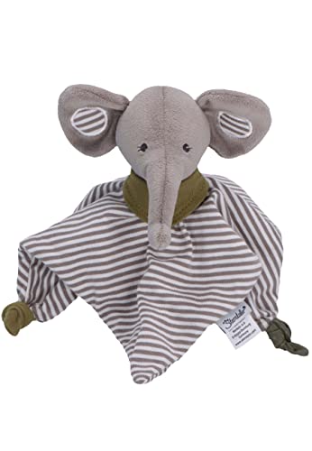 Sterntaler Baby Unisex Schmusetuch Schmusetuch klein Elefant Eddy - Kuscheltuch Baby, Kuscheltuch, Schmusetuch - grau von Sterntaler