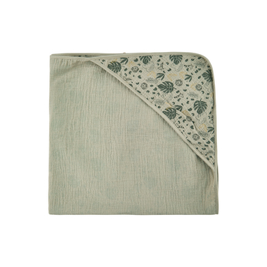 Sterntaler Babydecke mit Kapuze Safari steingrau von Sterntaler