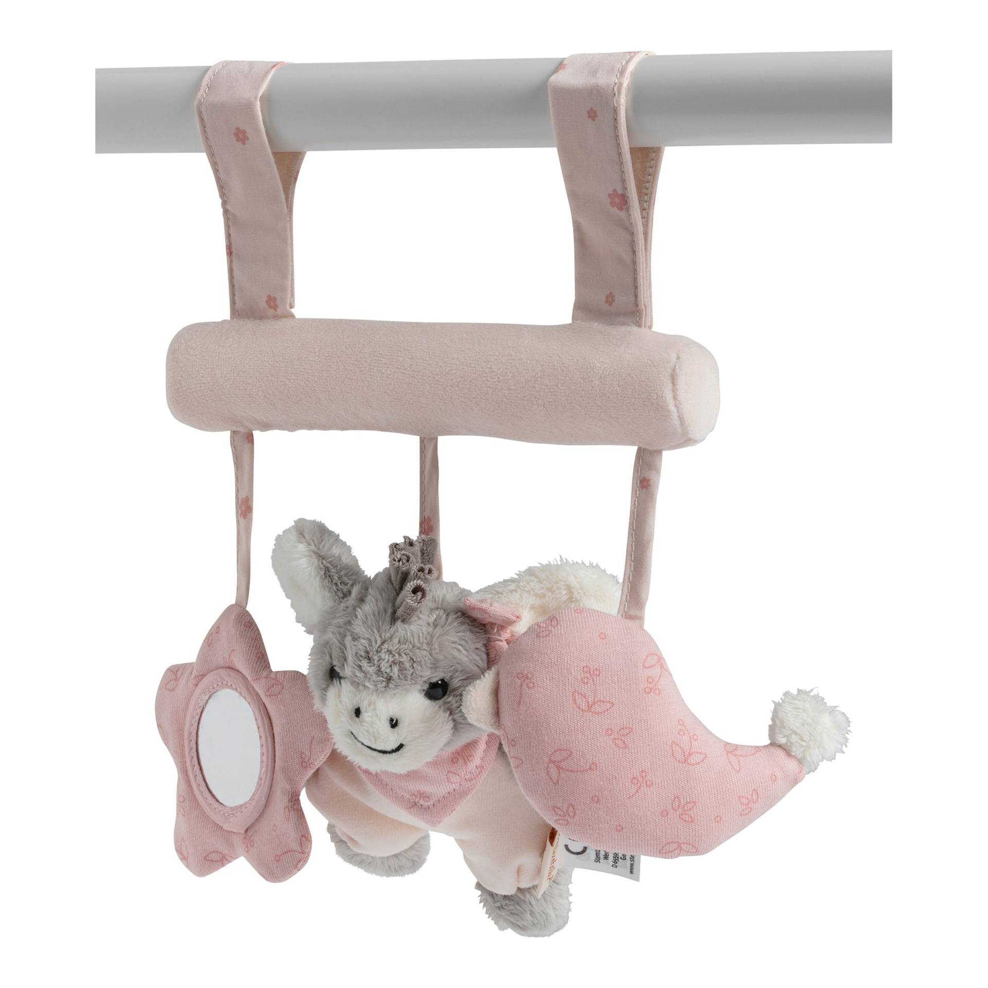 Sterntaler Babyschalenanhänger Esel Emmi Girl Sterntaler Babyschalenanhänger Esel Emmi Girl von Sterntaler