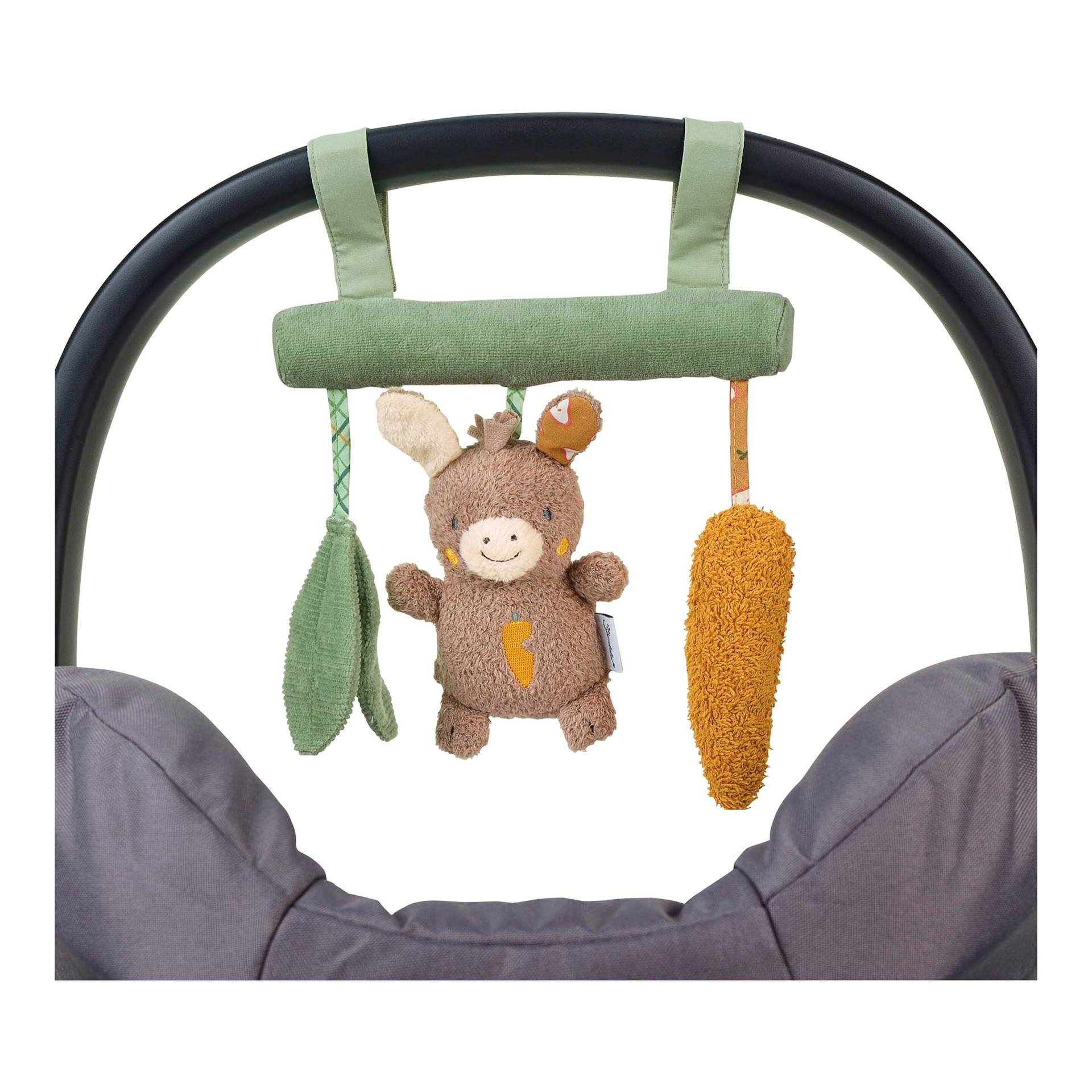 Sterntaler Babyschalenanhänger Esel Emmilius Sterntaler Babyschalenanhänger Esel Emmilius von Sterntaler