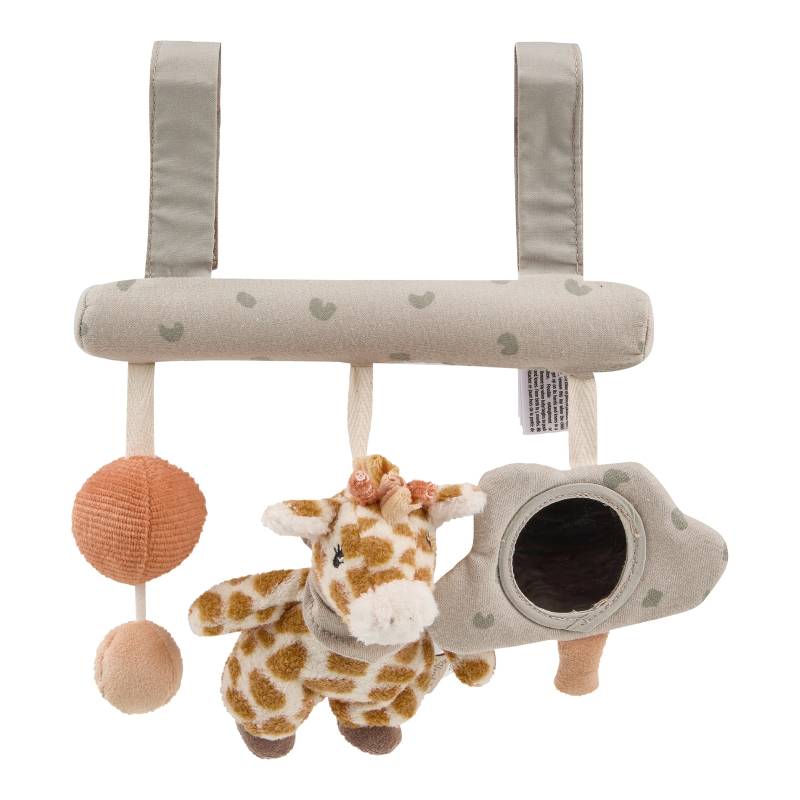 Sterntaler Babyschalenanhänger Giraffe Kaya von Sterntaler