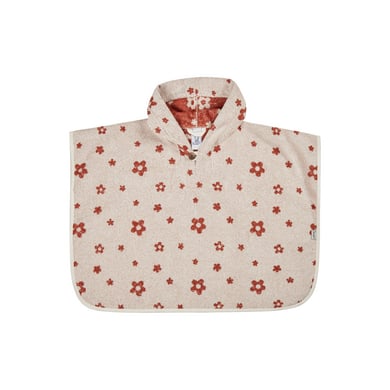 Sterntaler Badeponcho Bauernhof Blumen ecru Sterntaler Badeponcho Bauernhof Blumen ecru von Sterntaler