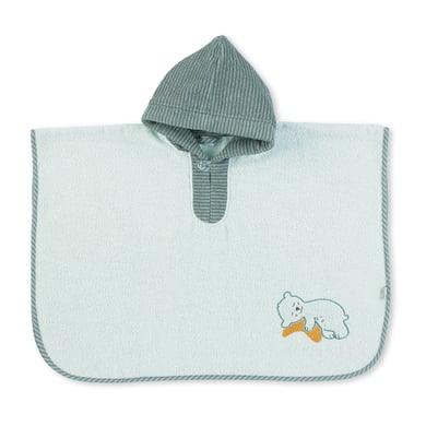 Sterntaler Badeponcho Ben hellgrün von Sterntaler