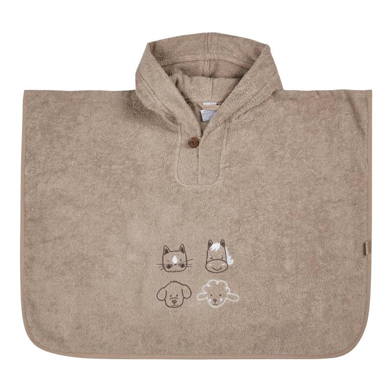 Sterntaler Badeponcho braun von Sterntaler