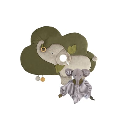 Sterntaler Bundle Eddy mit Krabbeldecke und Schmusetuch Sterntaler Bundle Eddy mit Krabbeldecke und Schmusetuch von Sterntaler