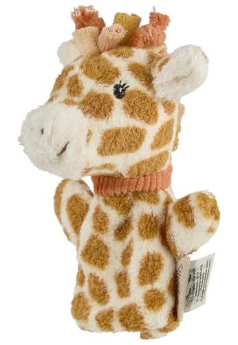 Sterntaler Fingerpuppe Giraffe Kaya - weiches Fingerspielzeug für Kinder - zum Erzählen, Kuscheln & Sprachförderung – Perfekter, Kleiner Spielkamerad & Geschenkidee – ideal unterwegs, Goldbraun Sterntaler Fingerpuppe Giraffe Kaya - weiches Fingerspielzeug für Kinder - zum Erzählen, Kuscheln & Sprachförderung – Perfekter, Kleiner Spielkamerad & Geschenkidee – ideal unterwegs, Goldbraun von Sterntaler