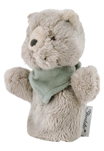 Sterntaler Fingerpuppe Katze Lilly - Baby Spielzeug Katze aus weichem Stoff - Finger Plüschtier für Babys und Kinder - Spaß und Fantasie für zuhause & unterwegs, grau Sterntaler Fingerpuppe Katze Lilly - Baby Spielzeug Katze aus weichem Stoff - Finger Plüschtier für Babys und Kinder - Spaß und Fantasie für zuhause & unterwegs, grau von Sterntaler