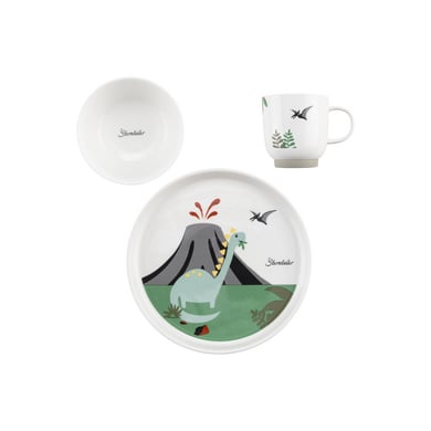 Sterntaler Geschirrset Porzellan Dino Rexi von Sterntaler