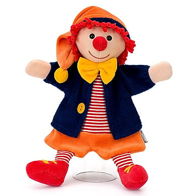 Sterntaler Handpuppe Clown von Sterntaler