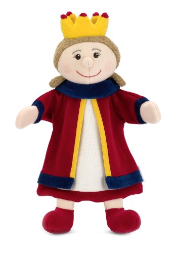 Sterntaler Handpuppe Königin, 30 x 27 x 9 cm, Mehrfarbig Sterntaler Handpuppe Königin, 30 x 27 x 9 cm, Mehrfarbig von Sterntaler